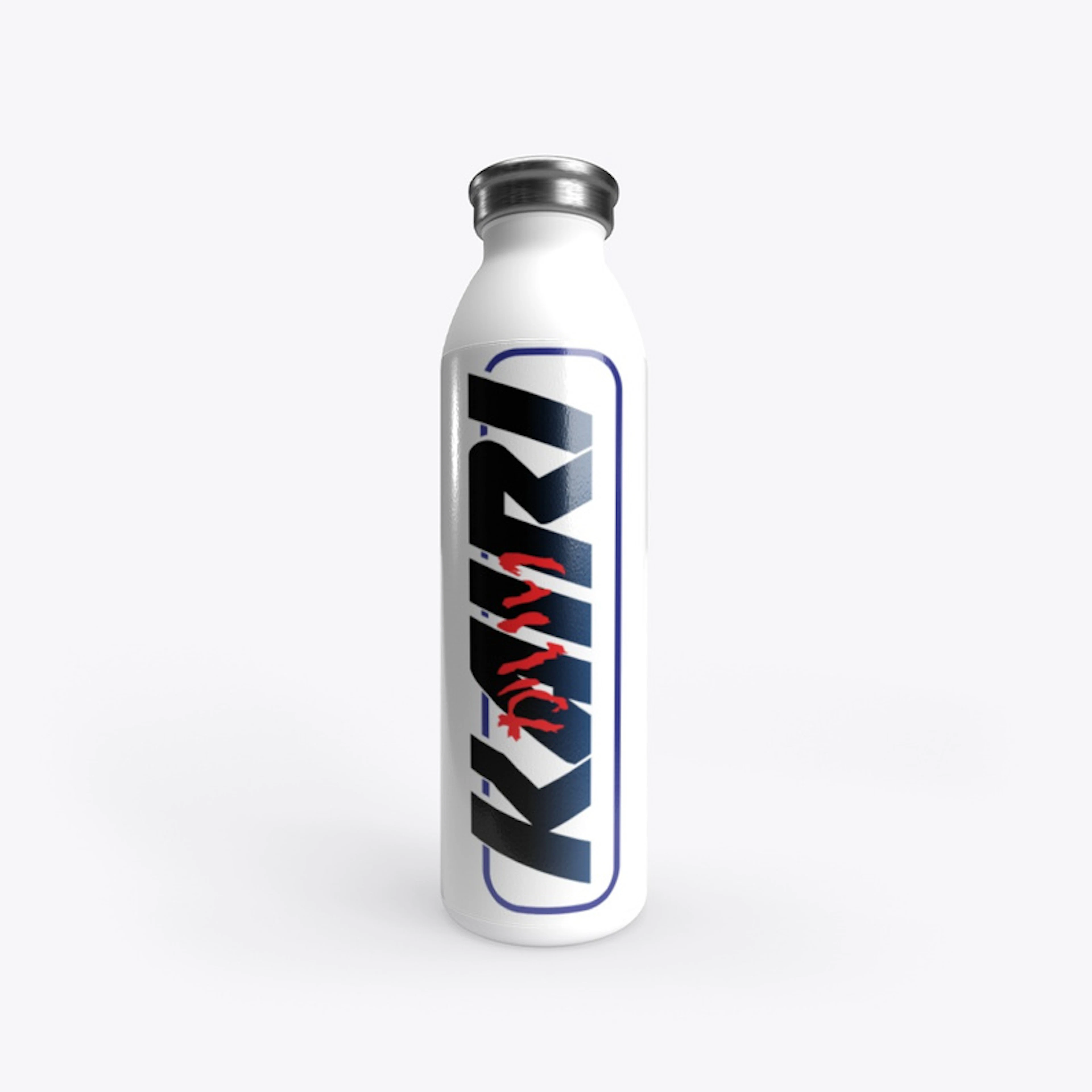 kairi logo water bottle